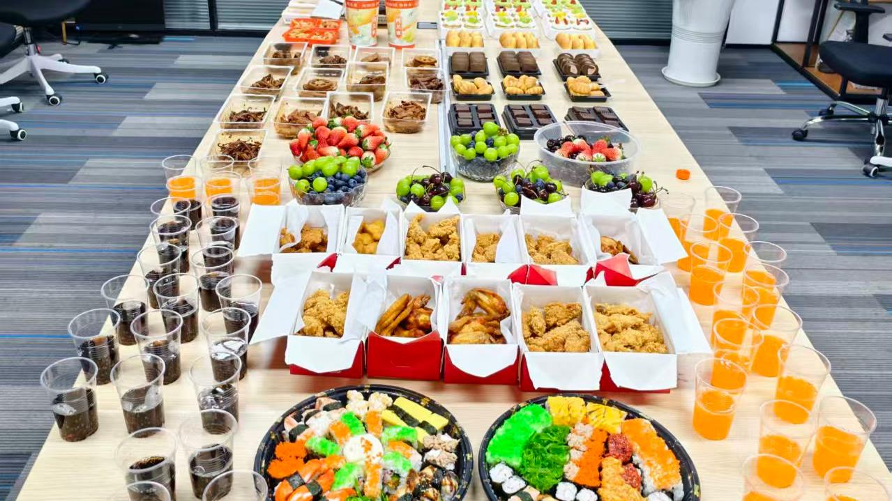 Beginning of Spring｜Rainbow Logistics Spring Afternoon Tea, inviting you to celebrate the double spring with us!